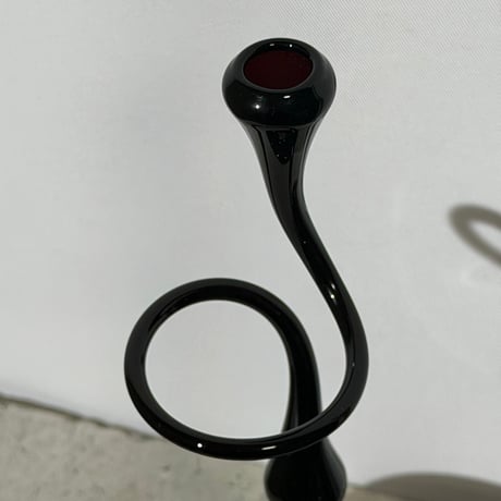 Twist Black Vase