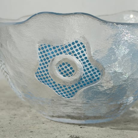 Retro Flower Bowl
