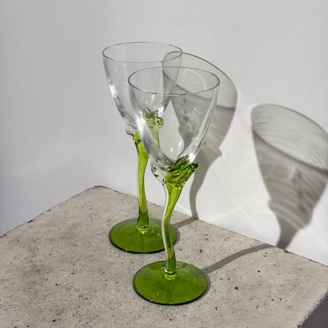 Green Stem Glass