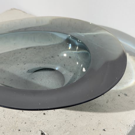 Drop Glass Tray