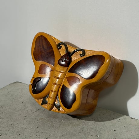 Butterfly Puzzle Box