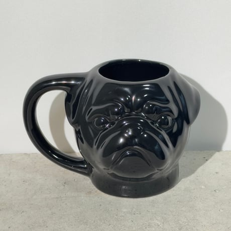 Black Pug Mug