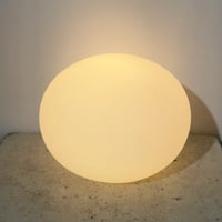 Orb Glass Lamp
