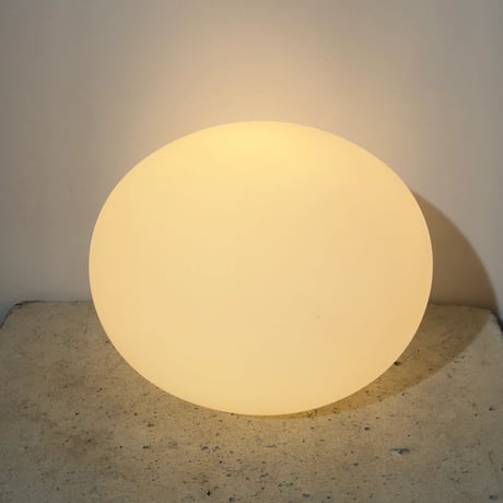 Orb Glass Lamp