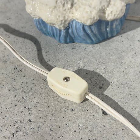 Ceramic Dolphin Lamp