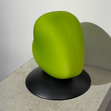 Green Heart Lamp