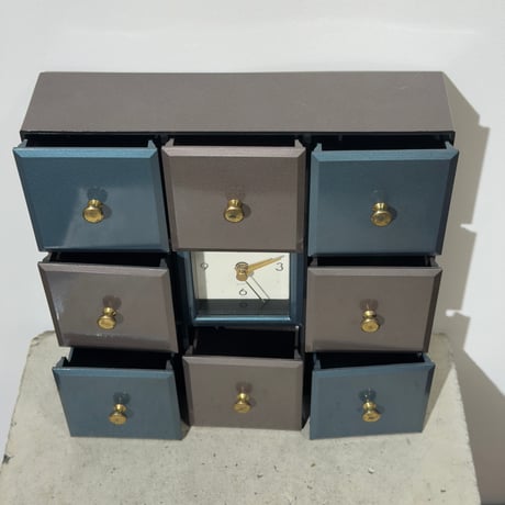 Drawer Box Clock