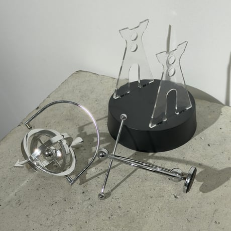 Kinetic Gyroscope Object