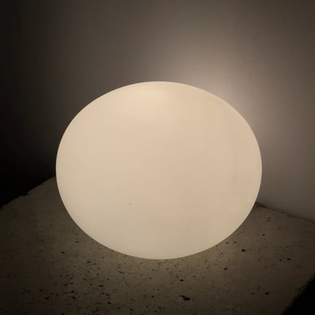 Orb Glass Lamp