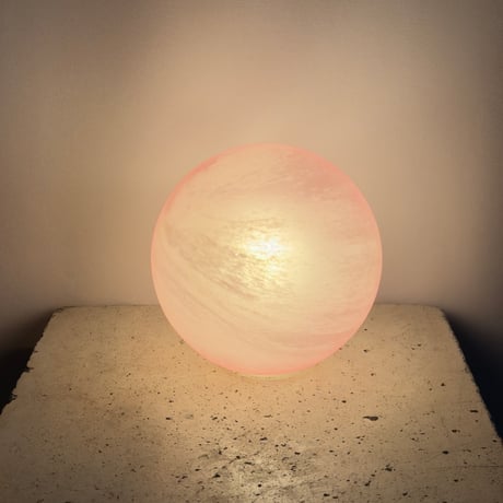 Pink Planet Lamp