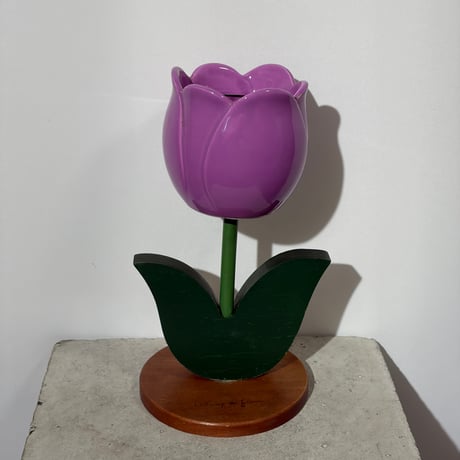 Purple Tulip Cup