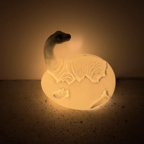 Dinosaur Egg Lamp