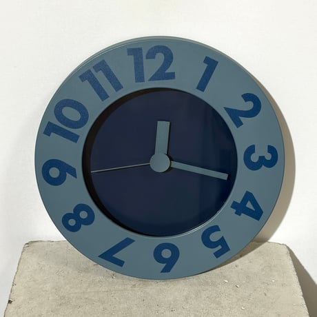 Modern Blue Clock