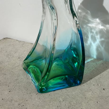 Glass Color Bottle