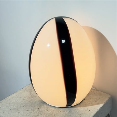 Orbital Egg Lamp
