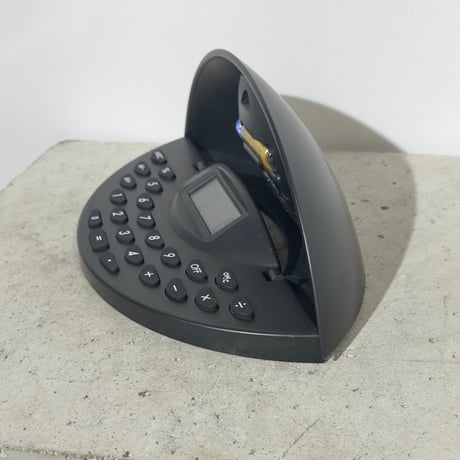 Calculator Desk Clock