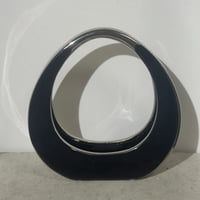 Metallic Flower Vase