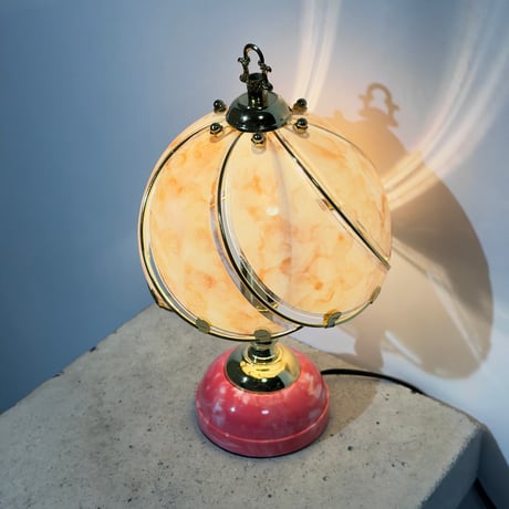 Pink Marble Lamp