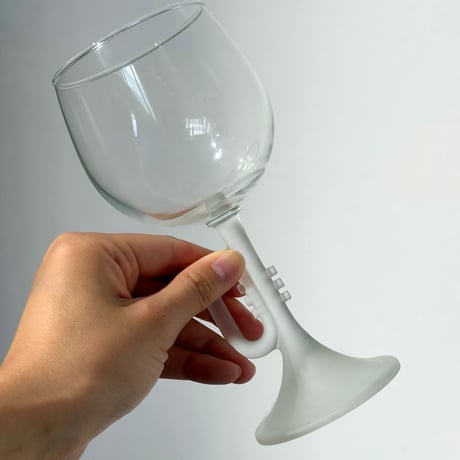 Trumpet Retro Glass