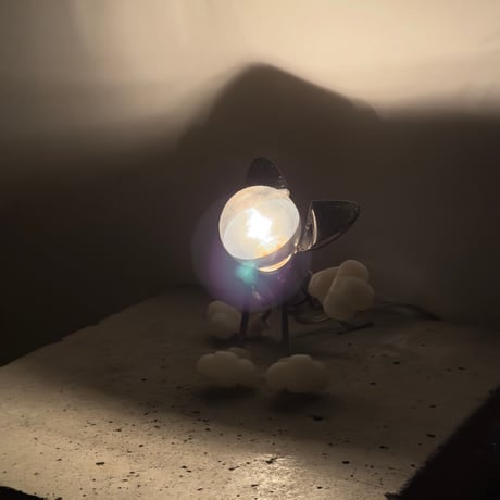 Robot Cat Lamp