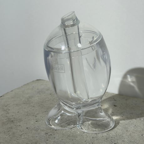 Clear Character Container