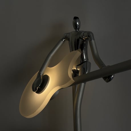 Guitarist Humanoid Lamp