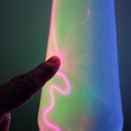 Rainbow Plasma Tower