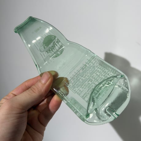 Slumped Glass Bottle