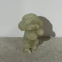 Resin Poodle Figurine