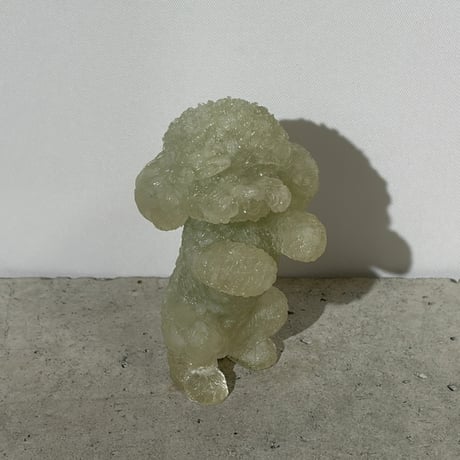 Resin Poodle Figurine