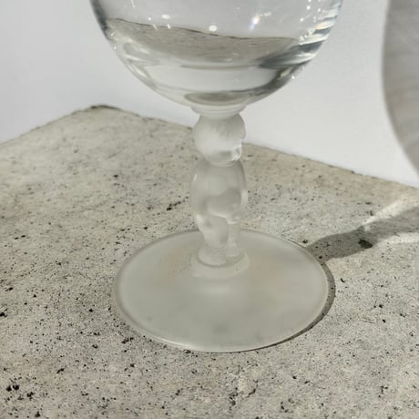 Boy Stem Glass