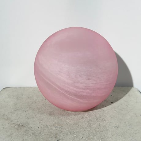 Pink Planet Lamp