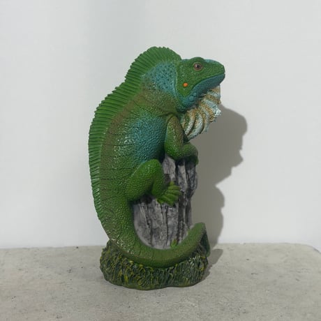 Green Iguana Object
