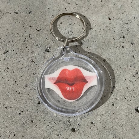 Lips Lenticular Keychain