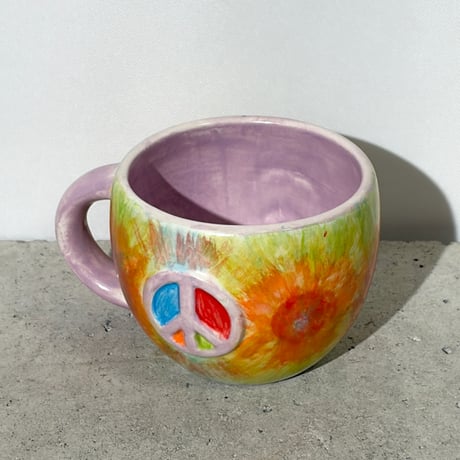 Peace Paint Mug