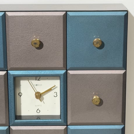 Drawer Box Clock