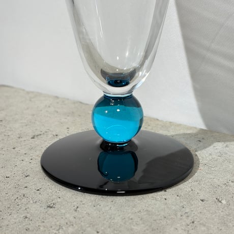 Blue Ball Glass