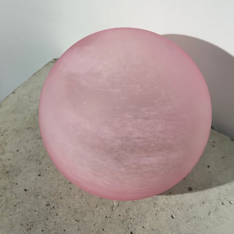 Pink Planet Lamp