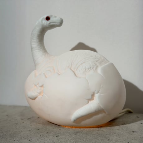 Dinosaur Egg Lamp