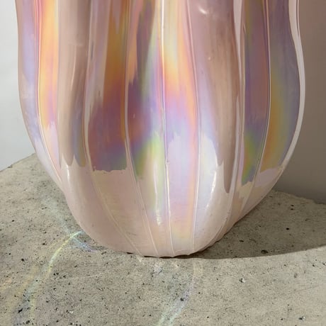 Pink Aurora Vase