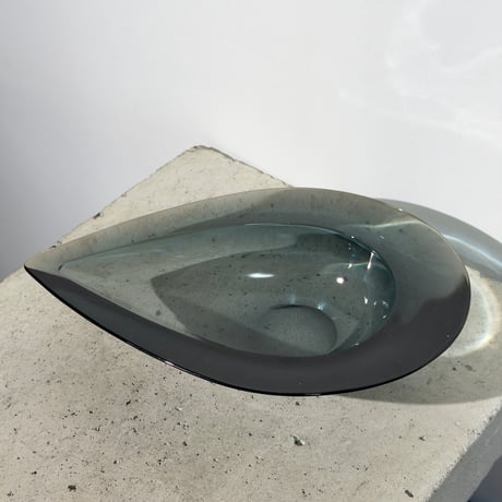 Drop Glass Tray