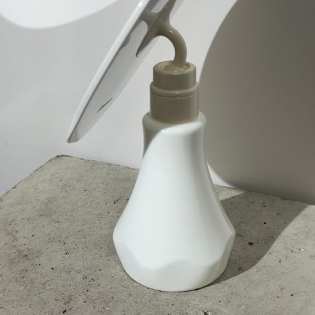 Adjustable White Mirror