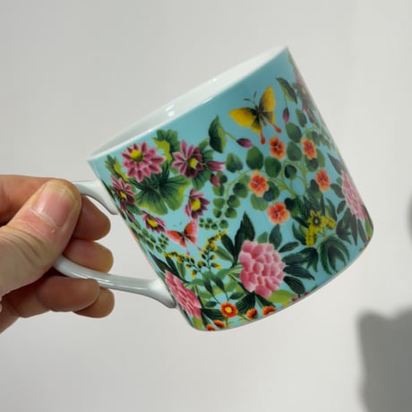 Flower Butterfly Mug