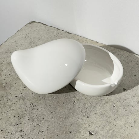 White Drop Box