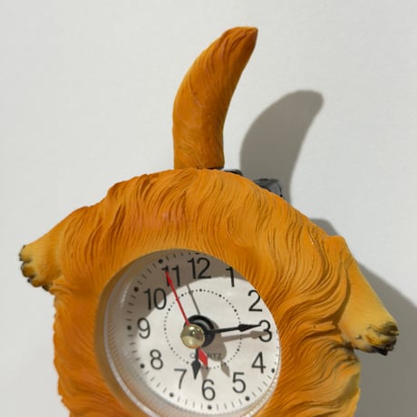 Dog Tail Pendulum Clock