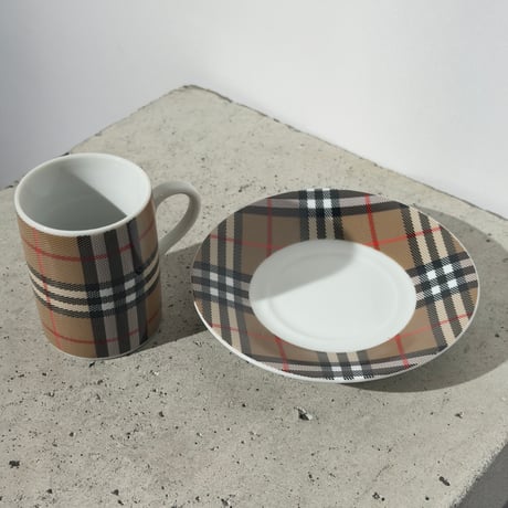 Check Cup Saucer