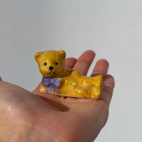 Teddy Bear Chopstick Holder Set