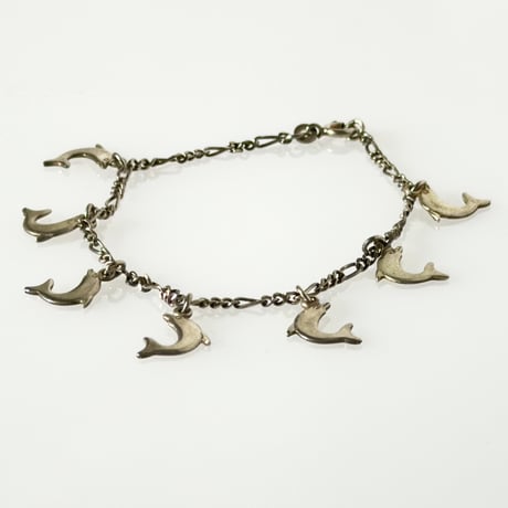 Dolphin Silver Bracelet