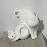 Twin Cats Object