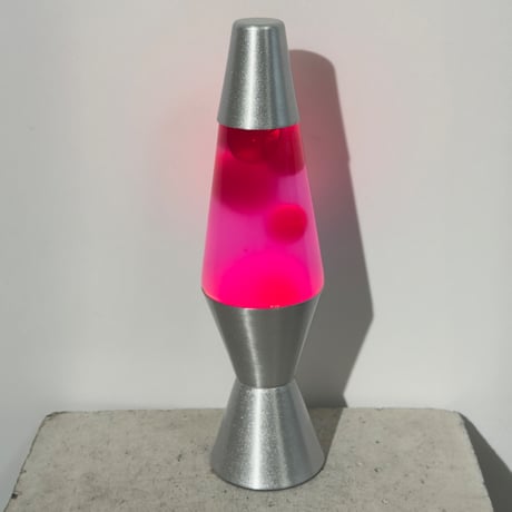 Pink Lava Lamp